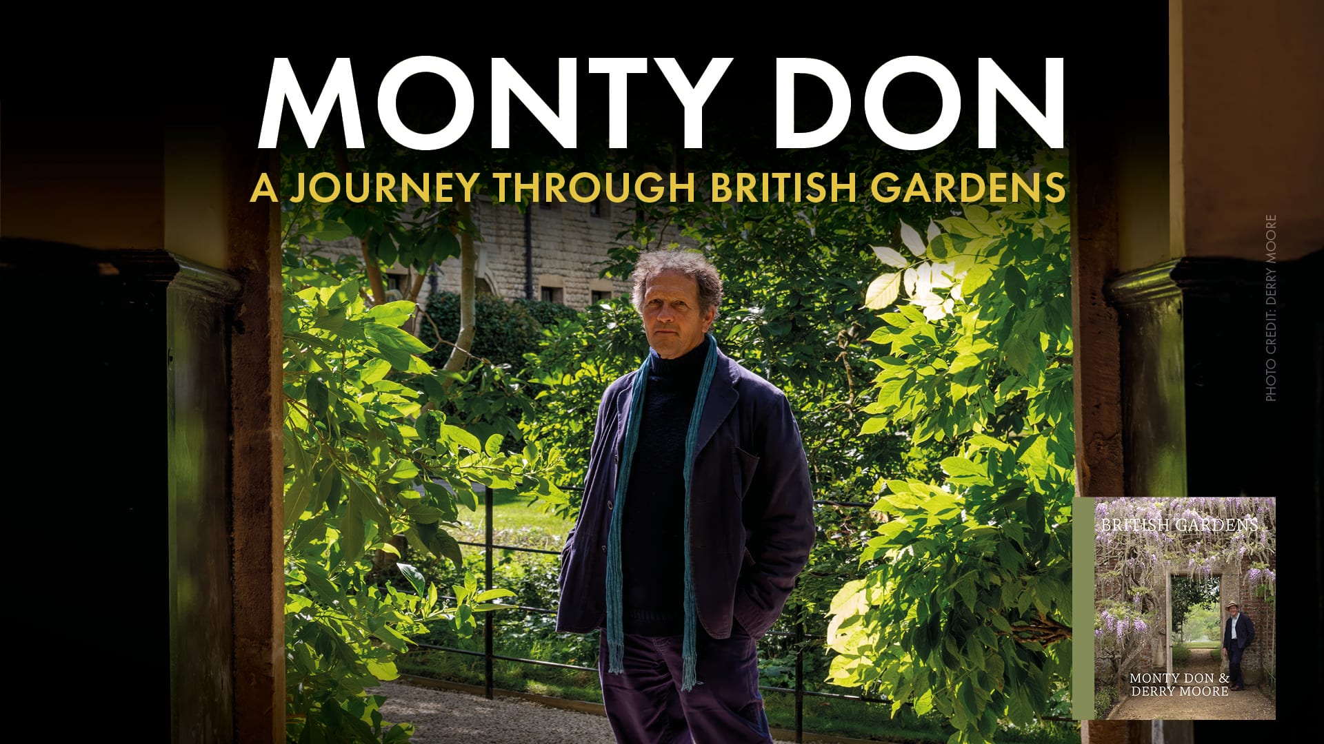 Monty Don: A Journey Through British Gardens Tickets | Tours & Dates ...